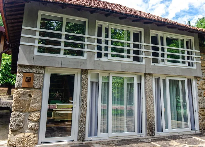 Летний дом Casas Do Souto