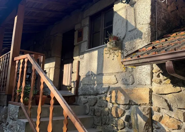 منزل ريفي Casas Do Souto