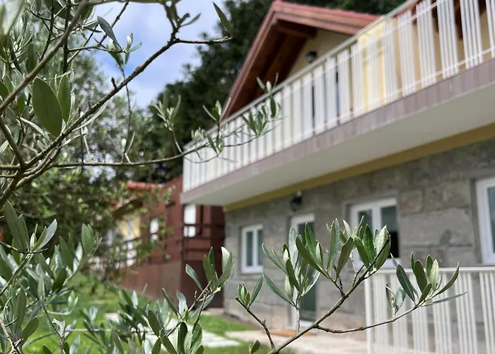 Летний дом Casas Do Souto *