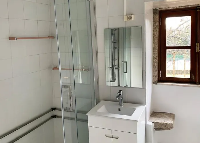 Летний дом Casas Do Souto *