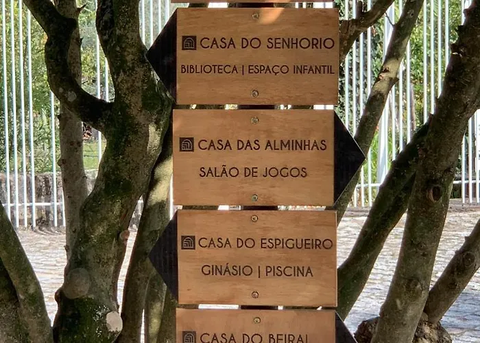 Летний дом Casas Do Souto *